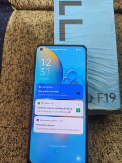 oppo f19 6 128 no open no reper all ok orignal panel