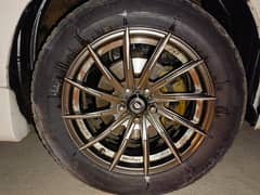 Vossen precision Series 16 inches R 16 branded rims