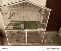 Lovebird Cage 3 portion
