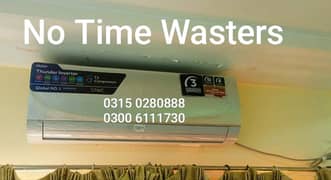 Haier 1.5-ton DC inverter split AC with T3 Compressor Hot and Cold