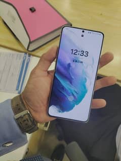 Samsung S21 plus , PTA approved 8/128  dual sim Wireless Charging