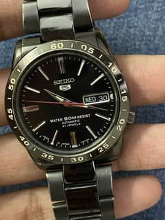 Seiko 5 automatic watches japan