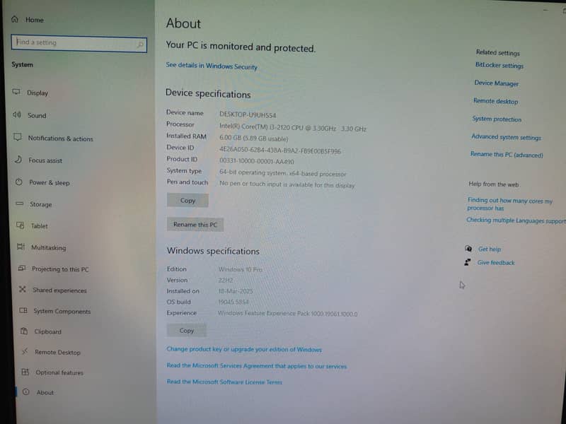 Dell Desktop Core i3 with LCD for sale 1