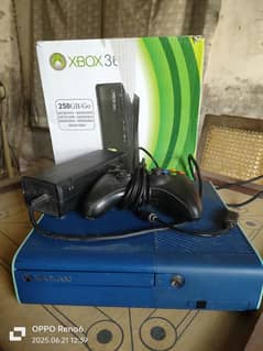 Xbox 360 jailbreak 320gb with controller