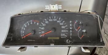 corolla 2002 - 2008 meter speedometer