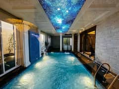 1 KANAL BRAND NEW ROYAL SPANISH DESIGN HOUSE FOR SALE