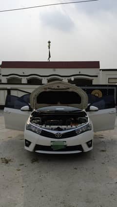 Toyota Corolla Gli Total Geniun Antique Condition Car