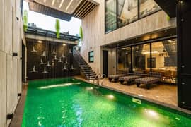 1 KANAL BRAND NEW ULTRA MODERN DESIGN HOUSE FOR SALE