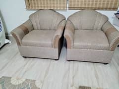 5 Seater Sofa Set with Center Table