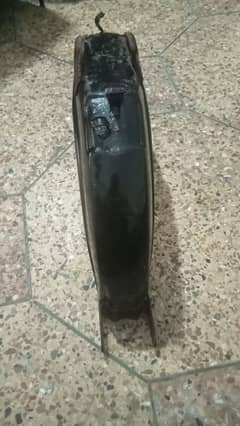 fornt and back mudguard 70 cc bike