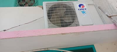 New Ac inverter G10 gree Ac but gas are not available