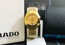 RADO DiaStar-11 STONE-MACHINE SWISS AUTOMATIC-CASE/CHAIN HONGKONG MADE