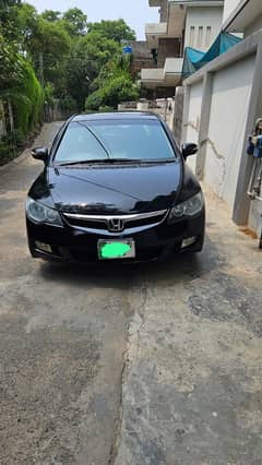 Honda Civic Reborn VTi Oriel Prosmatic 1.8 i-VTEC 2012