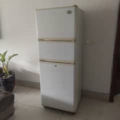3 Door Refrigerator