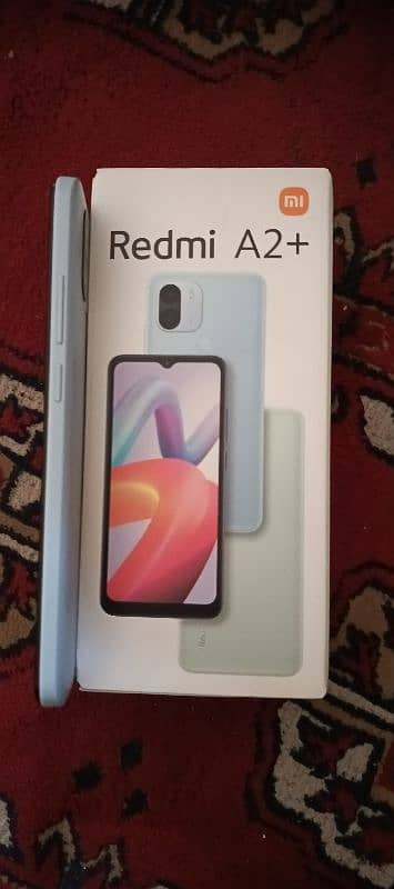 Redmi A2 plus 3/64 Dual sim Pta approved 5