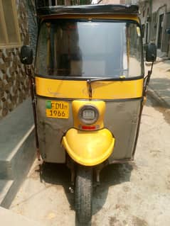 Sazgar 4strock  rikshaw