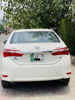 toyota carolla xli canvart gli 17 model