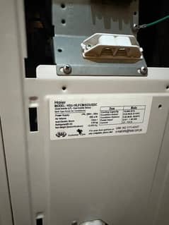 Haier 1.5 Ton split DC Inverter Model HSU-18LFCM