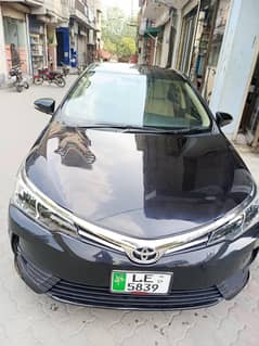 I am selling my car Toyata coralla gli 2018