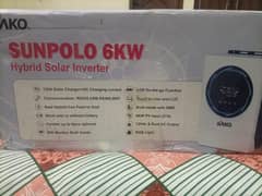 Sako Sunpolo 6kw solar inverter