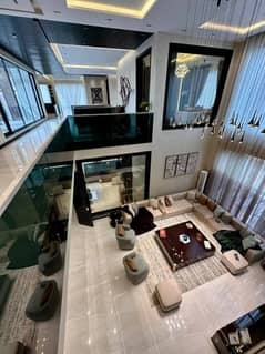 1 KANAL BRAND NEW ULTRA MODERN DESIGNER HOUSE FOR SALE