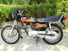 Honda CG 125 2021