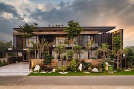 1 KANAL BRAND NEW LUXURY ULTRA MODERN DESIGNE HOUSE FOR SALE