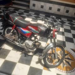 Honda cd70 model 2013 reg mardan AtoZ bike ma ayk rupee ka km bee nhee