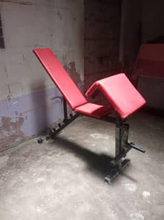 Adjustable heavy duty Bench Press