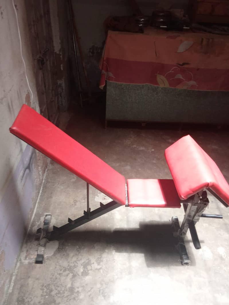 Adjustable Heavy duty Bench Press 1