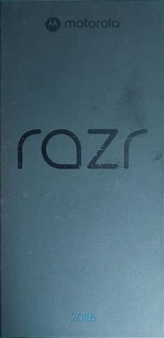 Motorola Razr 5G 2025 – 8GB/256GB | Box Packed | Non PTA