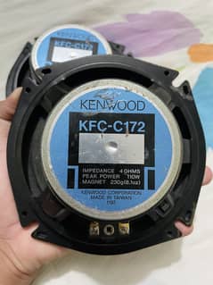 Original kenwood door speakers