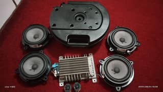 Genuine Bose complete Car sound system