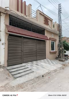Khaya ban Ali housing scheme yazman road New brand luxury 5 marly single story house for sale