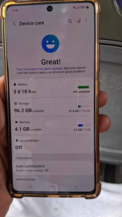Samsung s10 lite for sale