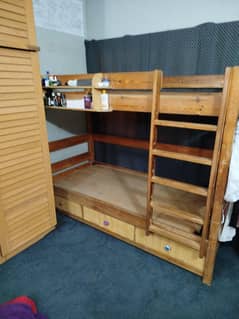 bunk bed