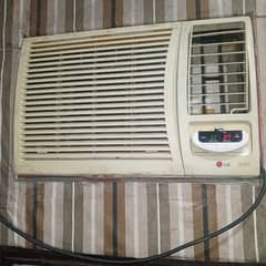 LG 1 Ton With Remote Kit Installed