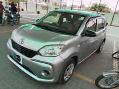 Toyota Passo new shape