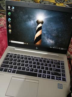 Hp Elite book core i7 8th generation 442Gb ssd 16Gb ram