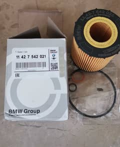 BMW Oil filter