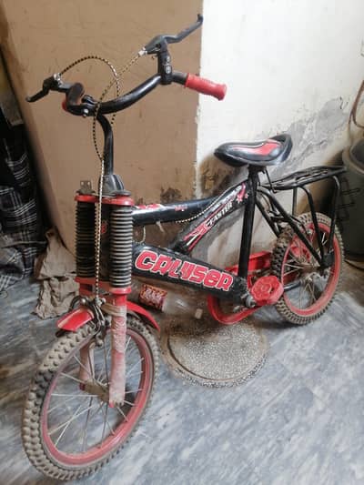 almost new kids cycle for sale