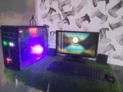 Gaming PC HP i5 2nd Generation 8GB RAM 128gb SSD 250gb Room 1GB card