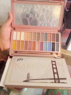 NAKED8 makeup kit Mat Welwat Shade