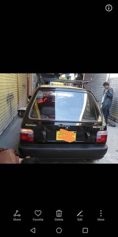 Suzuki merhan 2011 model  Multan Number