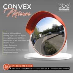 TRAFFIC ROAD CONVEX VIEW MIRROR
