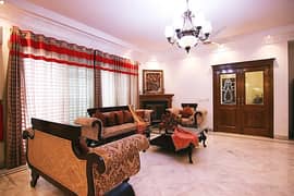 2 KANAL ROYAL DESIGNED WITH POOL BUNGALOW FOR SALE