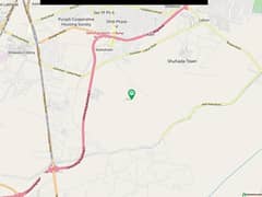 DHA PHASE 9 PRISM BLOCK F, ONE KANAL HOT LOCATION PLOT AVAILABLE FOR SALE ON REASONABLE PRICE