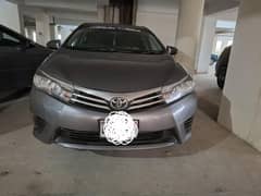 toyota corolla GLI 2015