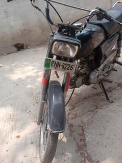 HONDA CD 70 2003 MODEL SMOOTH ENGINE