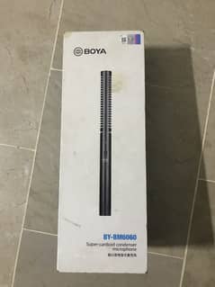 Boya Super Cardioid Condenser Microphone BM 6060